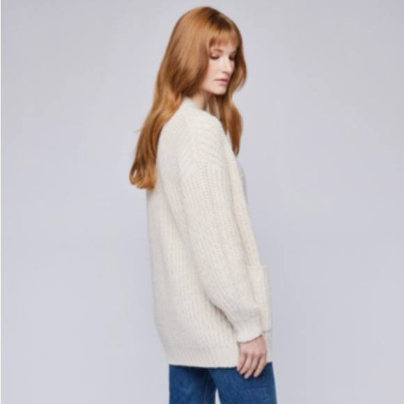 Gentle Fawn Lauren Sweater in Cream - Picture 2 of 8